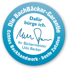 BachBäcker Qualitätssiegel